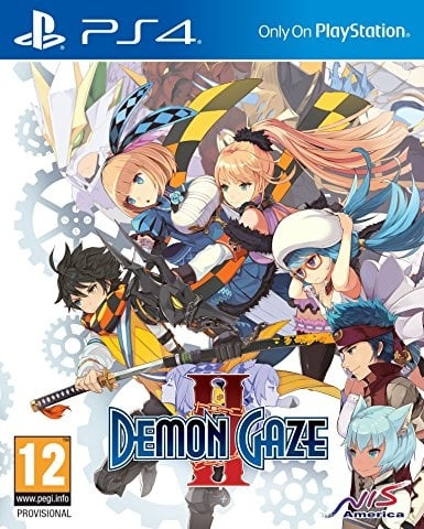 NIS Demon Gaze II in the group HOME ELECTRONICS / Game consoles & Accessories / Sony PlayStation 4 / Games at TP E-commerce Nordic AB (C95820)