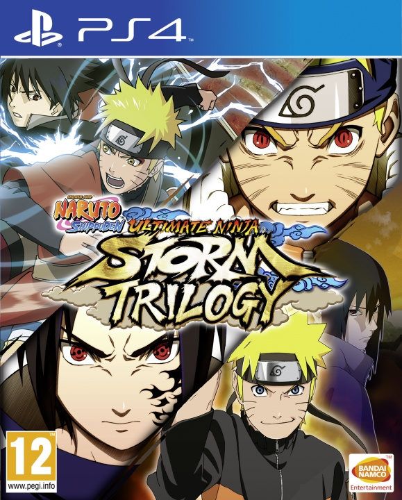 Naruto Shippuden: Ultimate Ninja Storm Trilogy (PS4) in the group HOME ELECTRONICS / Game consoles & Accessories / Sony PlayStation 4 / Games at TP E-commerce Nordic AB (C95821)