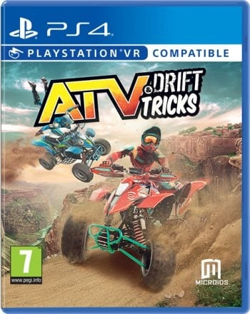 ATV Drift & Tricks (VR) (PS4) in the group HOME ELECTRONICS / Game consoles & Accessories / Sony PlayStation 4 / Games at TP E-commerce Nordic AB (C95823)