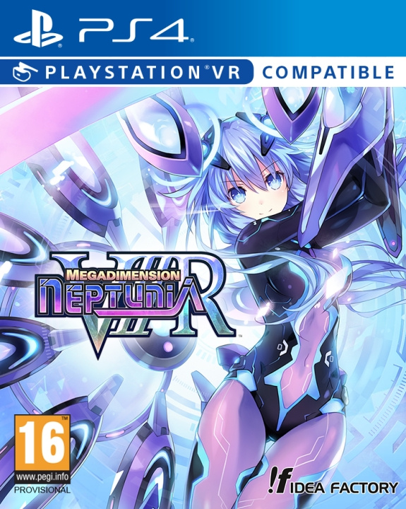 Megadimension Neptunia VIIR (PS4) in the group HOME ELECTRONICS / Game consoles & Accessories / Sony PlayStation 4 / Games at TP E-commerce Nordic AB (C95824)