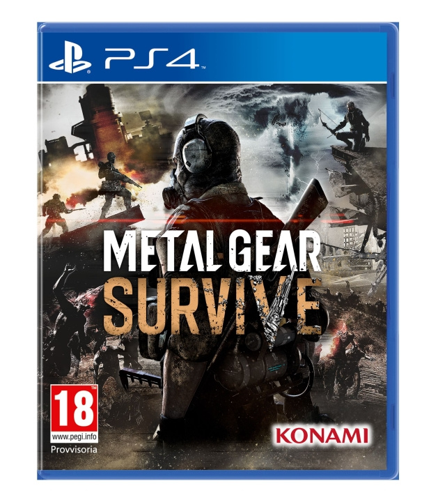 Metal Gear Survive (PS4) in the group HOME ELECTRONICS / Game consoles & Accessories / Sony PlayStation 4 / Games at TP E-commerce Nordic AB (C95825)