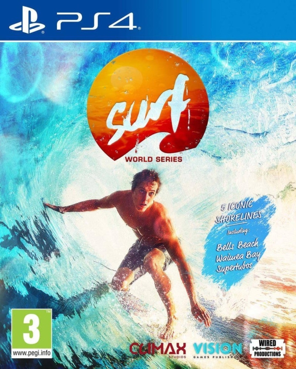 Surf World Series (PS4) in the group HOME ELECTRONICS / Game consoles & Accessories / Sony PlayStation 4 / Games at TP E-commerce Nordic AB (C95826)