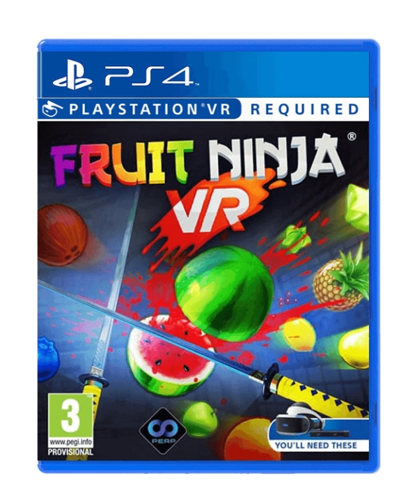 Fruit Ninja (VR) (PS4) in the group HOME ELECTRONICS / Game consoles & Accessories / Sony PlayStation 4 / Games at TP E-commerce Nordic AB (C95830)