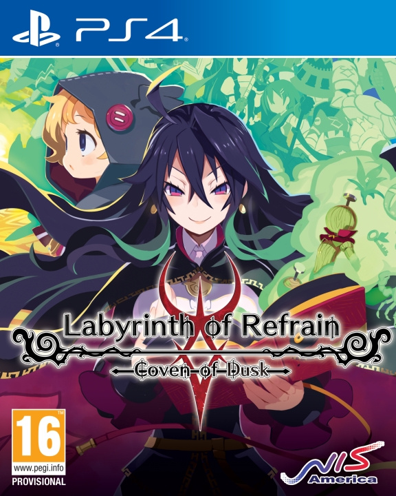 Labyrinth of Refrain: Coven of Dusk (PS4) in the group HOME ELECTRONICS / Game consoles & Accessories / Sony PlayStation 4 / Games at TP E-commerce Nordic AB (C95834)