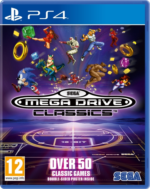 Megadrive Collection (PS4) in the group HOME ELECTRONICS / Game consoles & Accessories / Sony PlayStation 4 / Games at TP E-commerce Nordic AB (C95835)