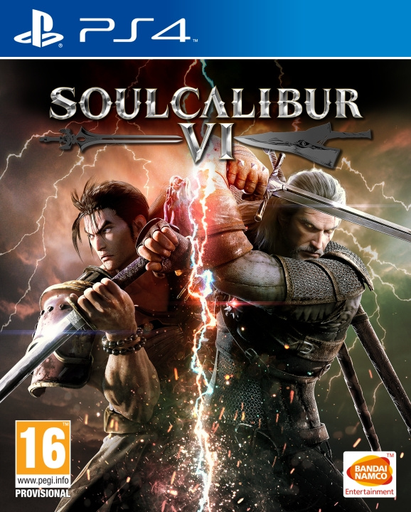 Soul Calibur VI (PS4) in the group HOME ELECTRONICS / Game consoles & Accessories / Sony PlayStation 4 / Games at TP E-commerce Nordic AB (C95836)