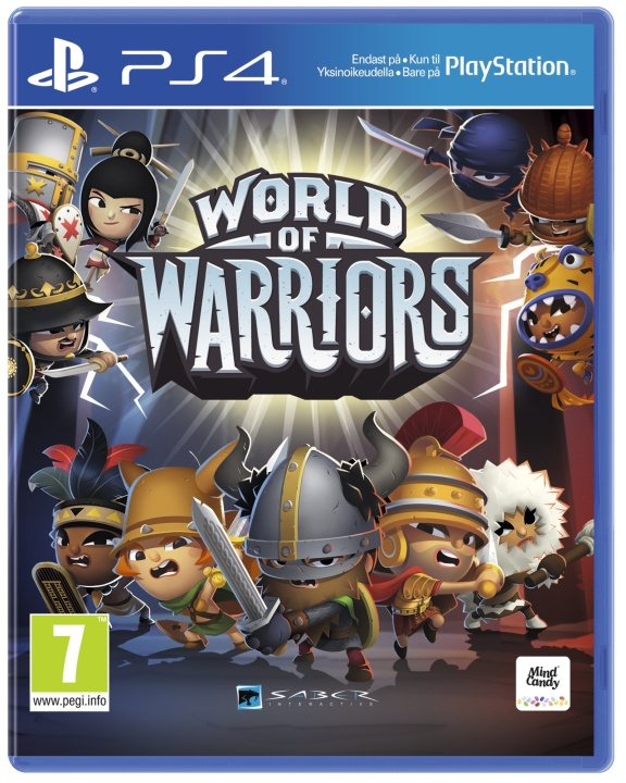 World of Warriors (Nordic) (PS4) in the group HOME ELECTRONICS / Game consoles & Accessories / Sony PlayStation 4 / Games at TP E-commerce Nordic AB (C95837)