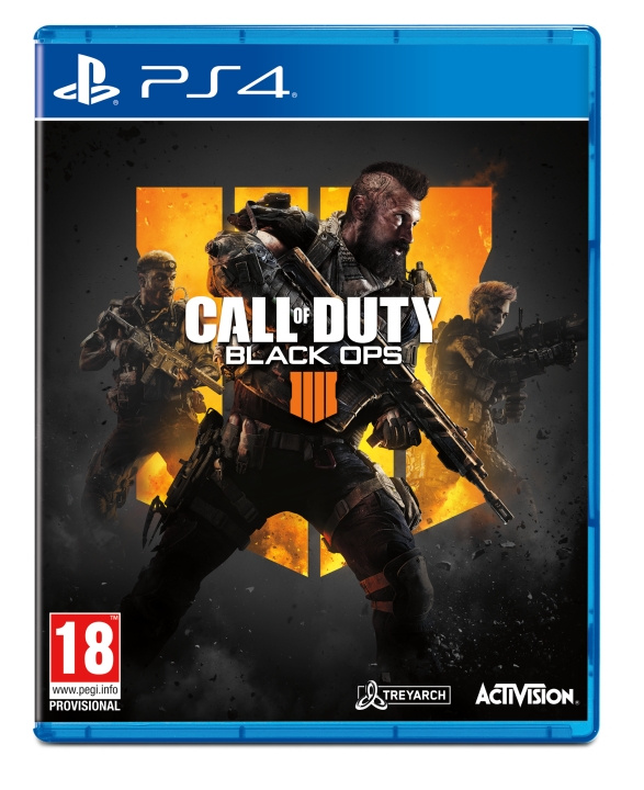 CALL OF DUTY : Black Ops 4 (PS4) in the group HOME ELECTRONICS / Game consoles & Accessories / Sony PlayStation 4 / Games at TP E-commerce Nordic AB (C95838)