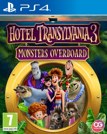 Hotel Transylvania 3: Monsters Overboard (PS4) in the group HOME ELECTRONICS / Game consoles & Accessories / Sony PlayStation 4 / Games at TP E-commerce Nordic AB (C95840)