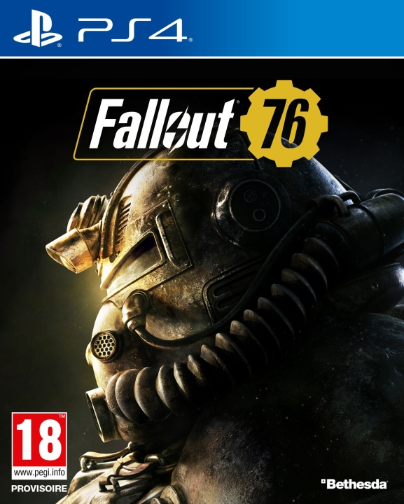 Fallout 76 (PS4) in the group HOME ELECTRONICS / Game consoles & Accessories / Sony PlayStation 4 / Games at TP E-commerce Nordic AB (C95841)