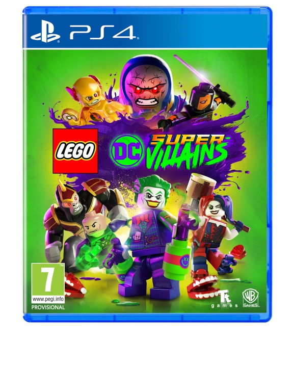 BATMAN LEGO DC Super Villains (PS4) in the group HOME ELECTRONICS / Game consoles & Accessories / Sony PlayStation 4 / Games at TP E-commerce Nordic AB (C95842)