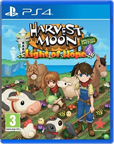 Rising Star Harvest Moon: Light of Hope - Special Edition in the group HOME ELECTRONICS / Game consoles & Accessories / Sony PlayStation 4 / Games at TP E-commerce Nordic AB (C95843)