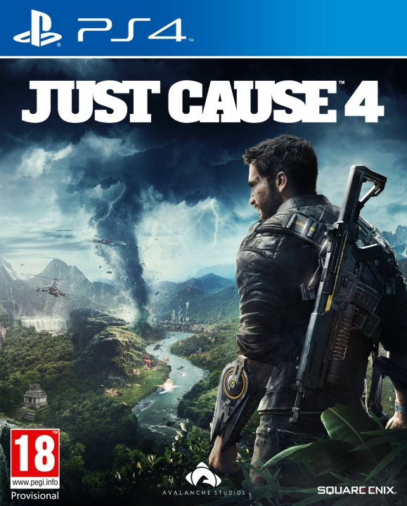 Just Cause 4 (PS4) in the group HOME ELECTRONICS / Game consoles & Accessories / Sony PlayStation 4 / Games at TP E-commerce Nordic AB (C95844)