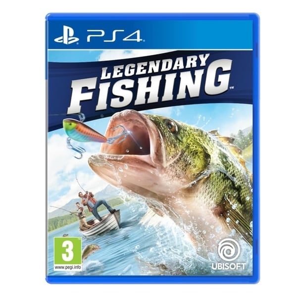 Legendary Fishing (PS4) in the group HOME ELECTRONICS / Game consoles & Accessories / Sony PlayStation 4 / Games at TP E-commerce Nordic AB (C95849)