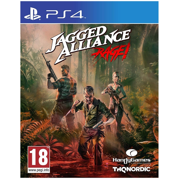 Jagged Alliance: Rage! (PS4) in the group HOME ELECTRONICS / Game consoles & Accessories / Sony PlayStation 4 / Games at TP E-commerce Nordic AB (C95850)