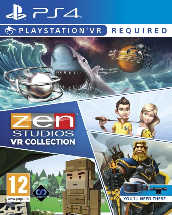 Zen Studios VR Collection (PS4) in the group HOME ELECTRONICS / Game consoles & Accessories / Sony PlayStation 4 / Games at TP E-commerce Nordic AB (C95851)