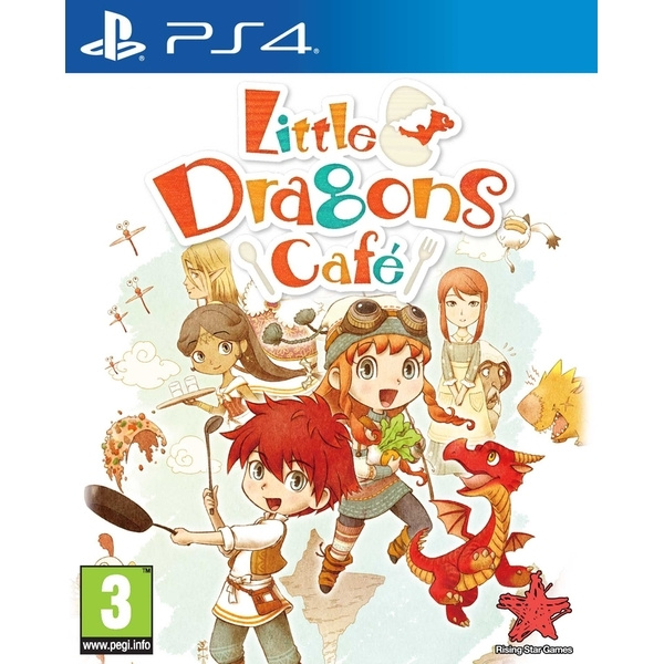 Little Dragons Cafe (PS4) in the group HOME ELECTRONICS / Game consoles & Accessories / Sony PlayStation 4 / Games at TP E-commerce Nordic AB (C95852)