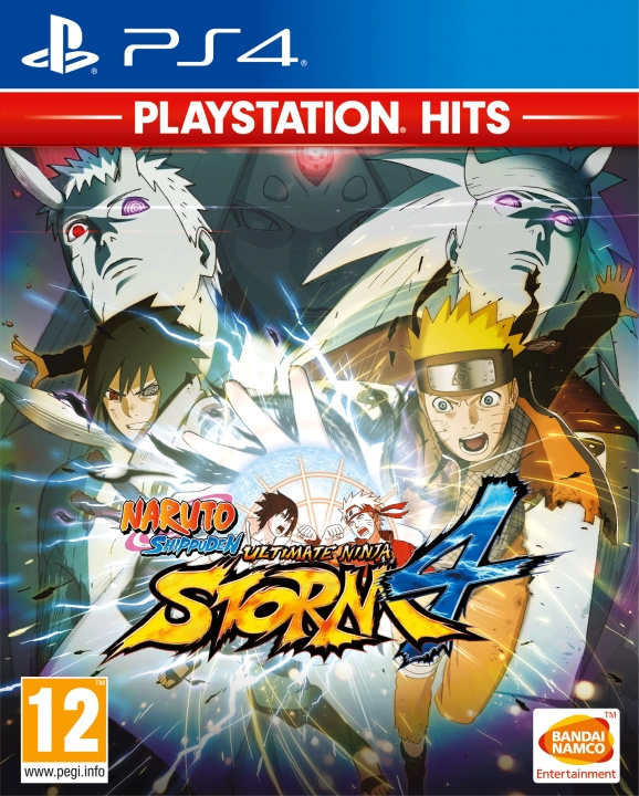 Namco Bandai Naruto Shippuden Ultimate Ninja Storm 4 (Playstation Hits) in the group HOME ELECTRONICS / Game consoles & Accessories / Sony PlayStation 4 / Games at TP E-commerce Nordic AB (C95854)