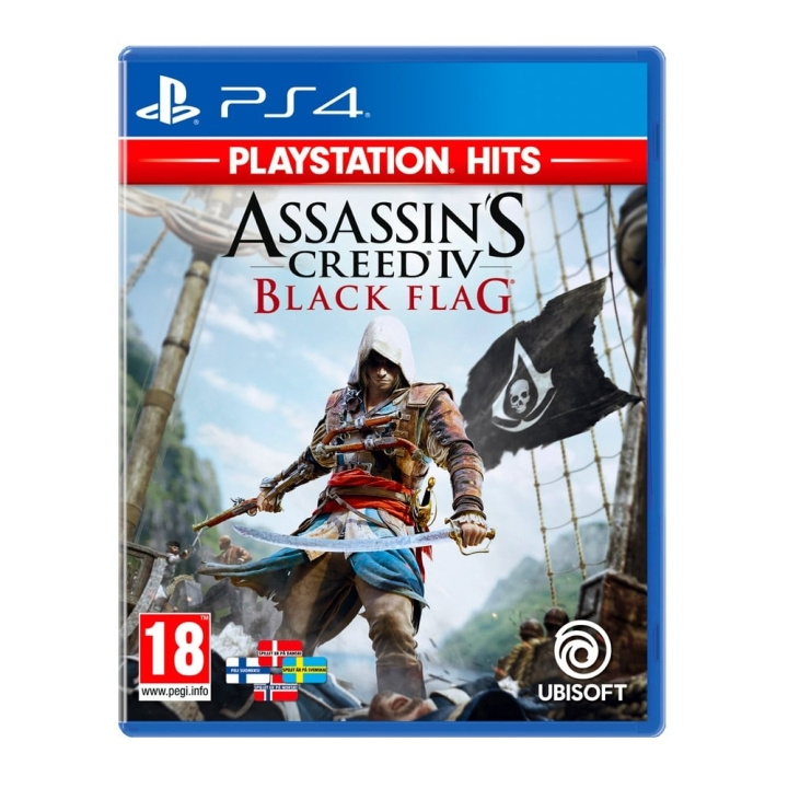 Assassin\'s Creed IV (4) Black Flag (Playstation Hits) (Nordic) (PS4) in the group HOME ELECTRONICS / Game consoles & Accessories / Sony PlayStation 4 / Games at TP E-commerce Nordic AB (C95855)