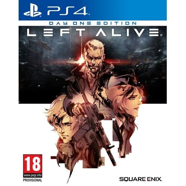 Left Alive (Day One Edition) (PS4) in the group HOME ELECTRONICS / Game consoles & Accessories / Sony PlayStation 4 / Games at TP E-commerce Nordic AB (C95856)