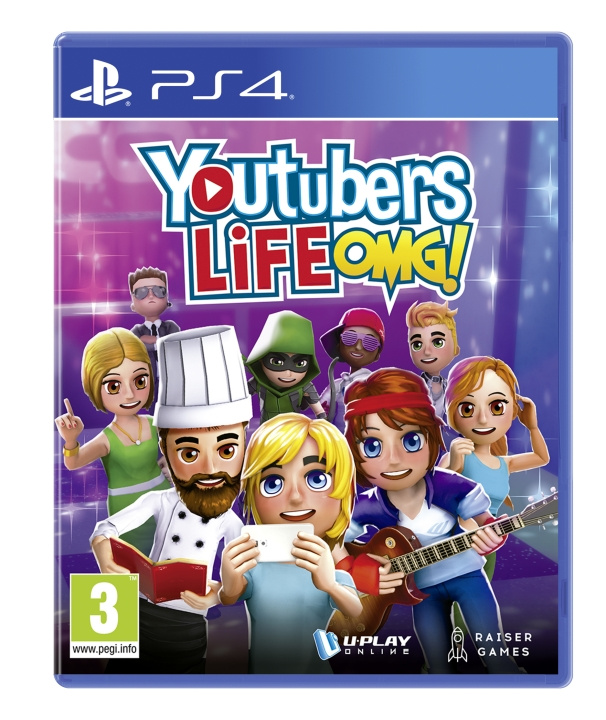 Youtubers Life (PS4) in the group HOME ELECTRONICS / Game consoles & Accessories / Sony PlayStation 4 / Games at TP E-commerce Nordic AB (C95857)