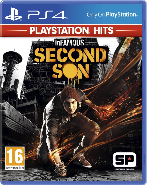 inFAMOUS: Second Son (Playstation Hits) (PS4) in the group HOME ELECTRONICS / Game consoles & Accessories / Sony PlayStation 4 / Games at TP E-commerce Nordic AB (C95859)