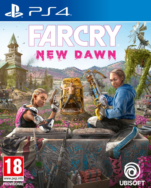 Far Cry - New dawn (PS4) in the group HOME ELECTRONICS / Game consoles & Accessories / Sony PlayStation 4 / Games at TP E-commerce Nordic AB (C95860)