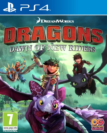 Dragons Dawn of New Riders (PS4) in the group HOME ELECTRONICS / Game consoles & Accessories / Sony PlayStation 4 / Games at TP E-commerce Nordic AB (C95861)