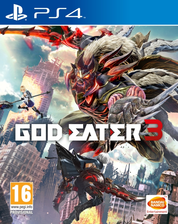 God Eater 3 (PS4) in the group HOME ELECTRONICS / Game consoles & Accessories / Sony PlayStation 4 / Games at TP E-commerce Nordic AB (C95862)