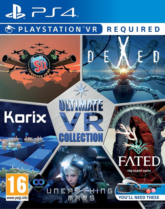 Perp Games The Ultimate VR Collection - 5 Great Games on One Disk in the group HOME ELECTRONICS / Game consoles & Accessories / Sony PlayStation 4 / Games at TP E-commerce Nordic AB (C95864)