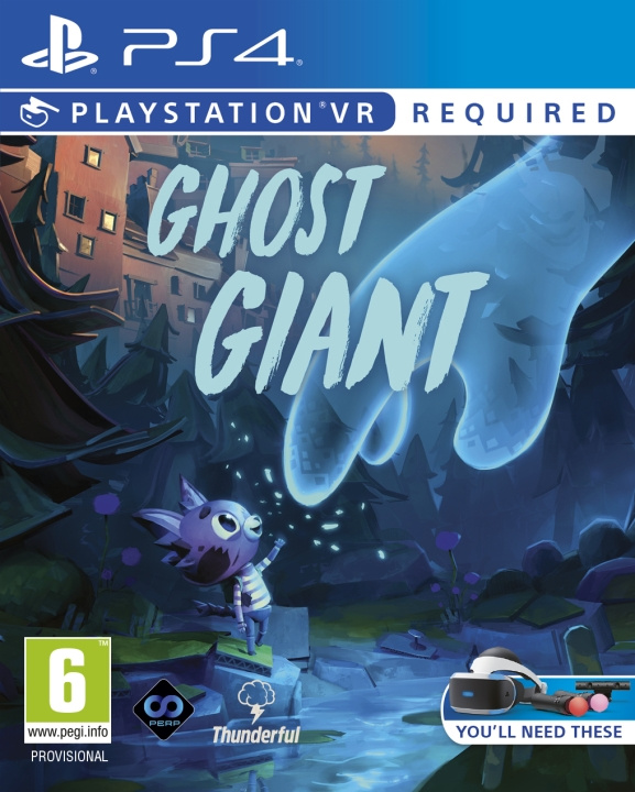 Ghost Giant (PSVR) (PS4) in the group HOME ELECTRONICS / Game consoles & Accessories / Sony PlayStation 4 / Games at TP E-commerce Nordic AB (C95865)