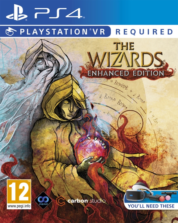 The Wizards (PSVR) (PS4) in the group HOME ELECTRONICS / Game consoles & Accessories / Sony PlayStation 4 / Games at TP E-commerce Nordic AB (C95866)