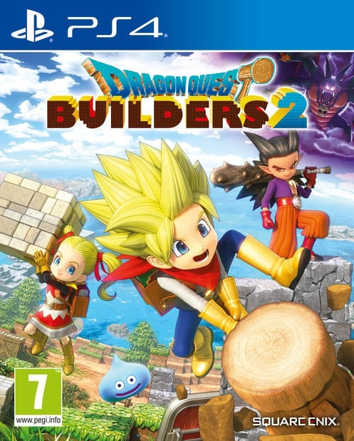 Dragon Quest Builders 2 (PS4) in the group HOME ELECTRONICS / Game consoles & Accessories / Sony PlayStation 4 / Games at TP E-commerce Nordic AB (C95867)