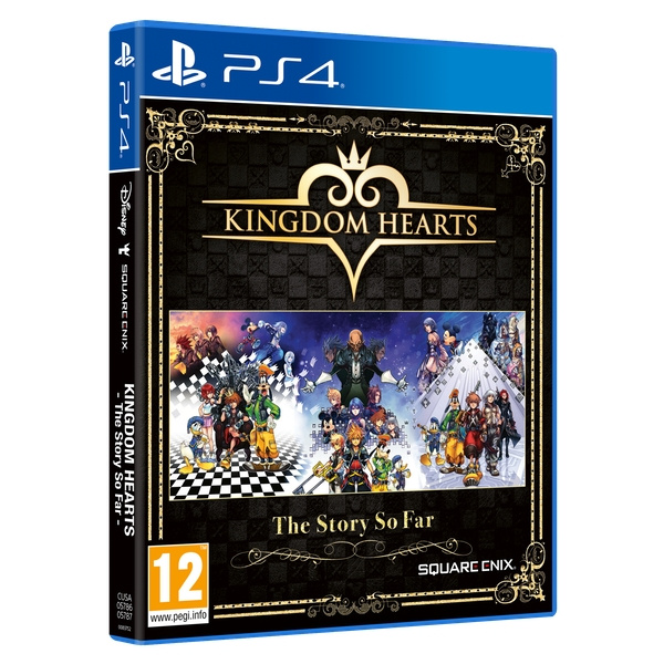 Kingdom Hearts: The Story So Far (PS4) in the group HOME ELECTRONICS / Game consoles & Accessories / Sony PlayStation 4 / Games at TP E-commerce Nordic AB (C95871)