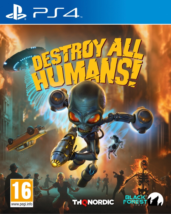 Destroy All Humans (PS4) in the group HOME ELECTRONICS / Game consoles & Accessories / Sony PlayStation 4 / Games at TP E-commerce Nordic AB (C95877)