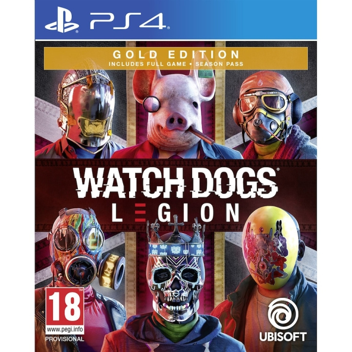 Watch Dogs: Legion (Gold Edition) (PS4) in the group HOME ELECTRONICS / Game consoles & Accessories / Sony PlayStation 4 / Games at TP E-commerce Nordic AB (C95879)