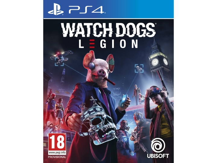 Watch Dogs: Legion (PS4) in the group HOME ELECTRONICS / Game consoles & Accessories / Sony PlayStation 4 / Games at TP E-commerce Nordic AB (C95880)