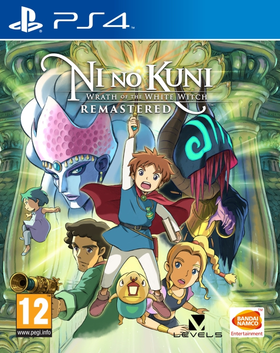 Ni No Kuni: Wrath of The White Witch Remastered (PS4) in the group HOME ELECTRONICS / Game consoles & Accessories / Sony PlayStation 4 / Games at TP E-commerce Nordic AB (C95881)