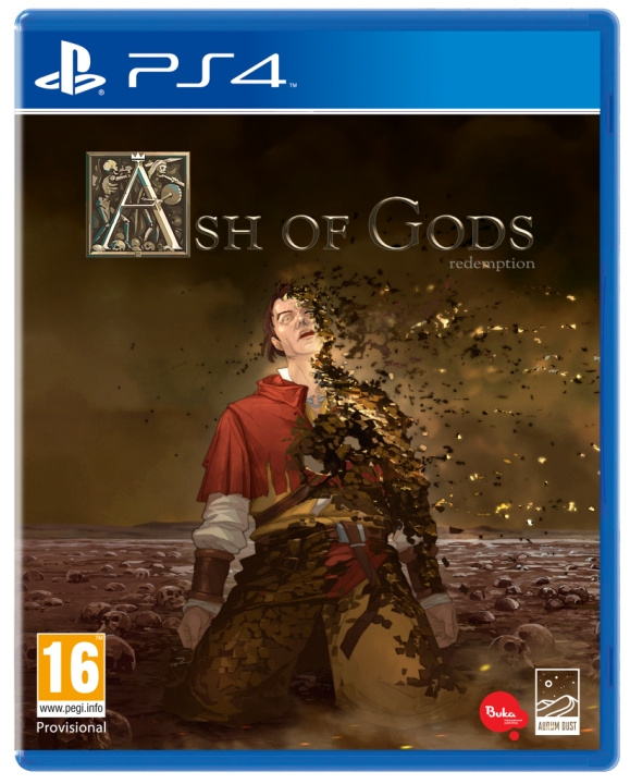 Ash of Gods: Redemption (PS4) in the group HOME ELECTRONICS / Game consoles & Accessories / Sony PlayStation 4 / Games at TP E-commerce Nordic AB (C95884)