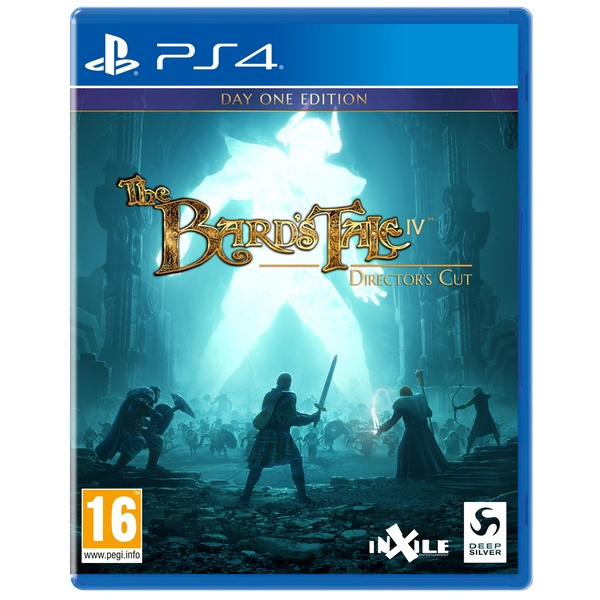 The Bard\'s Tale IV (PS4) in the group HOME ELECTRONICS / Game consoles & Accessories / Sony PlayStation 4 / Games at TP E-commerce Nordic AB (C95885)