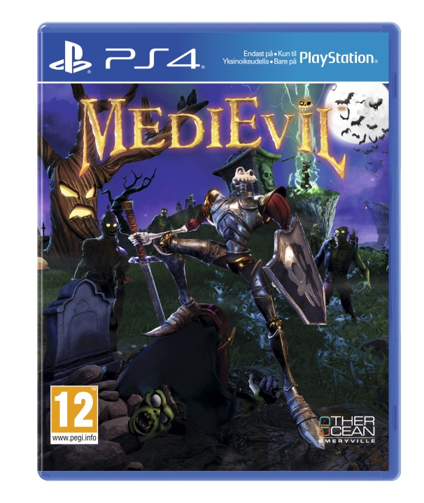 Medievil (PS4) in the group HOME ELECTRONICS / Game consoles & Accessories / Sony PlayStation 4 / Games at TP E-commerce Nordic AB (C95886)