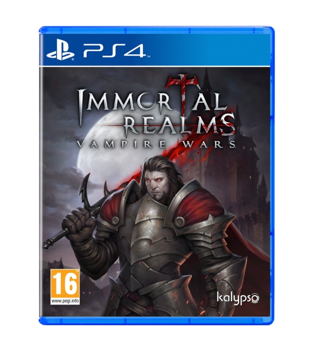 Immortal Realms - Vampire Wars (PS4) in the group HOME ELECTRONICS / Game consoles & Accessories / Sony PlayStation 4 / Games at TP E-commerce Nordic AB (C95887)