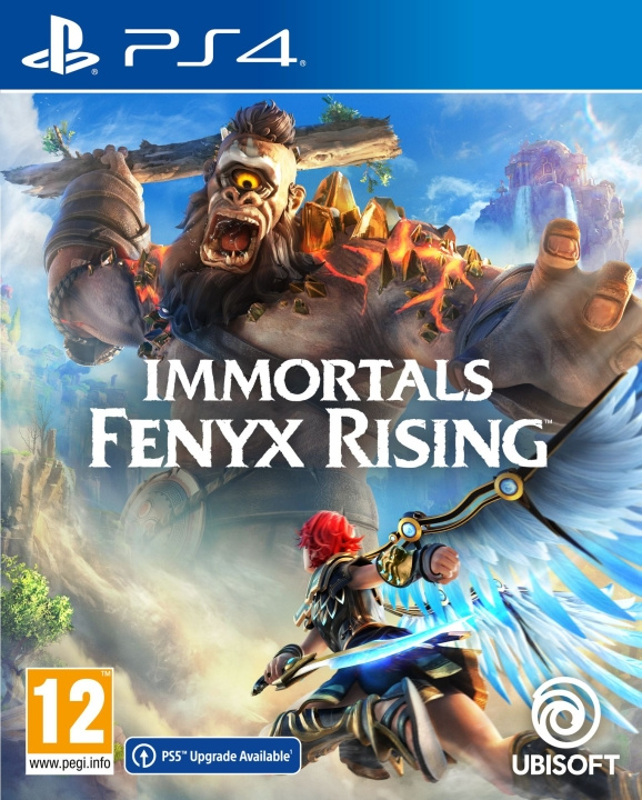 Immortals Fenyx Rising (PS4) in the group HOME ELECTRONICS / Game consoles & Accessories / Sony PlayStation 4 / Games at TP E-commerce Nordic AB (C95888)