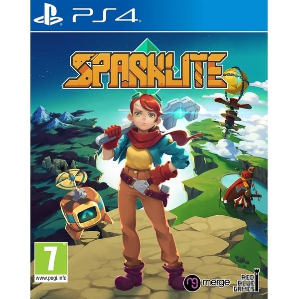 Sparklite (PS4) in the group HOME ELECTRONICS / Game consoles & Accessories / Sony PlayStation 4 / Games at TP E-commerce Nordic AB (C95889)