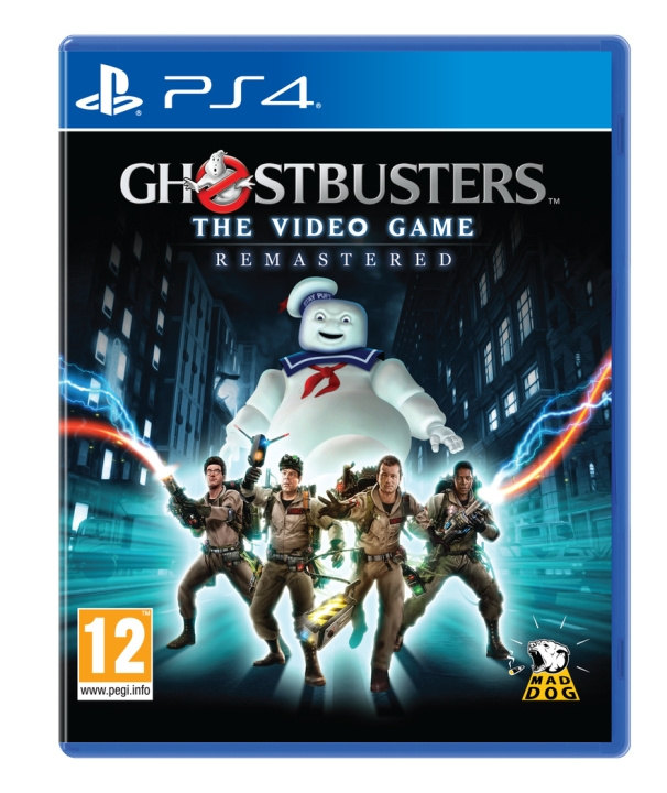 Ghostbusters: The Video Game Remastered (PS4) in the group HOME ELECTRONICS / Game consoles & Accessories / Sony PlayStation 4 / Games at TP E-commerce Nordic AB (C95891)