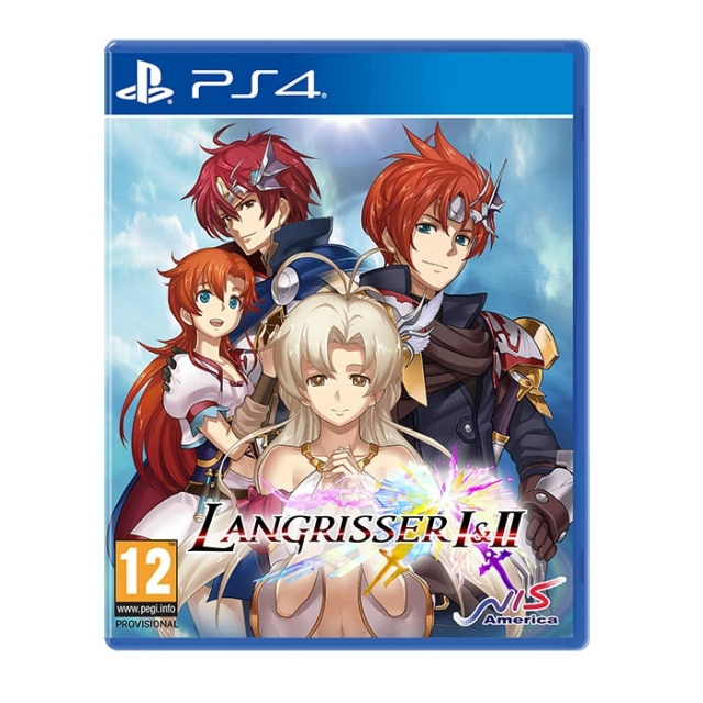 Langrisser I & II (PS4) in the group HOME ELECTRONICS / Game consoles & Accessories / Sony PlayStation 4 / Games at TP E-commerce Nordic AB (C95892)