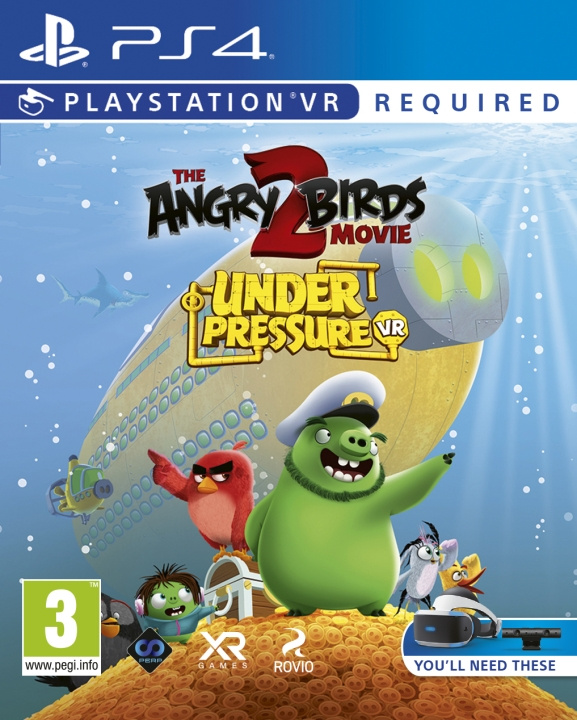 The Angry Birds Movie 2 VR: Under Pressure (PS4) in the group HOME ELECTRONICS / Game consoles & Accessories / Sony PlayStation 4 / Games at TP E-commerce Nordic AB (C95893)