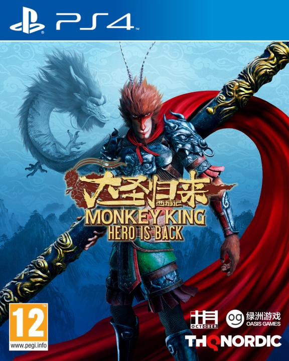 Monkey King: Hero is Back (PS4) in the group HOME ELECTRONICS / Game consoles & Accessories / Sony PlayStation 4 / Games at TP E-commerce Nordic AB (C95894)