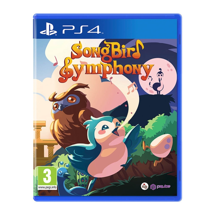 Songbird Symphony (PS4) in the group HOME ELECTRONICS / Game consoles & Accessories / Sony PlayStation 4 / Games at TP E-commerce Nordic AB (C95895)