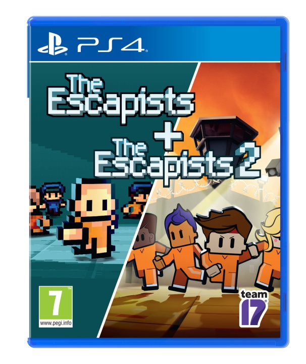 Escapists 1 + Escapists 2 Double Pack (PS4) in the group HOME ELECTRONICS / Game consoles & Accessories / Sony PlayStation 4 / Games at TP E-commerce Nordic AB (C95896)